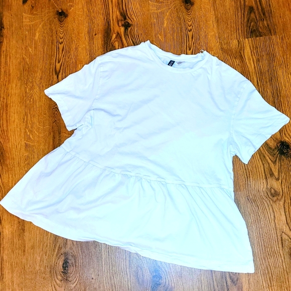 Divided brand white blouse size S - Picture 1 of 3